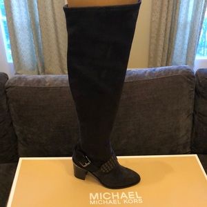 Michael Kors over the knee Brody Boots